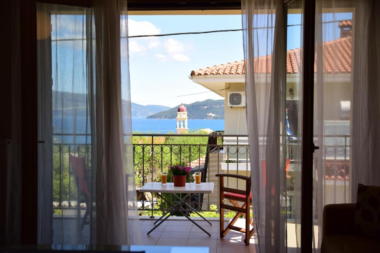 Angelos Apartments Karavomylos Buitenkant foto