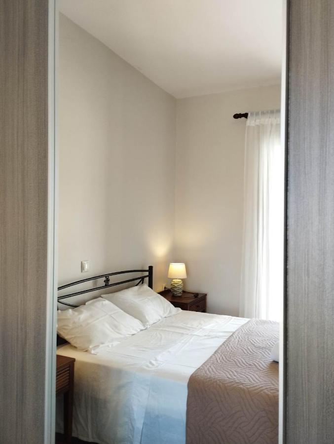 Angelos Apartments Karavomylos Buitenkant foto