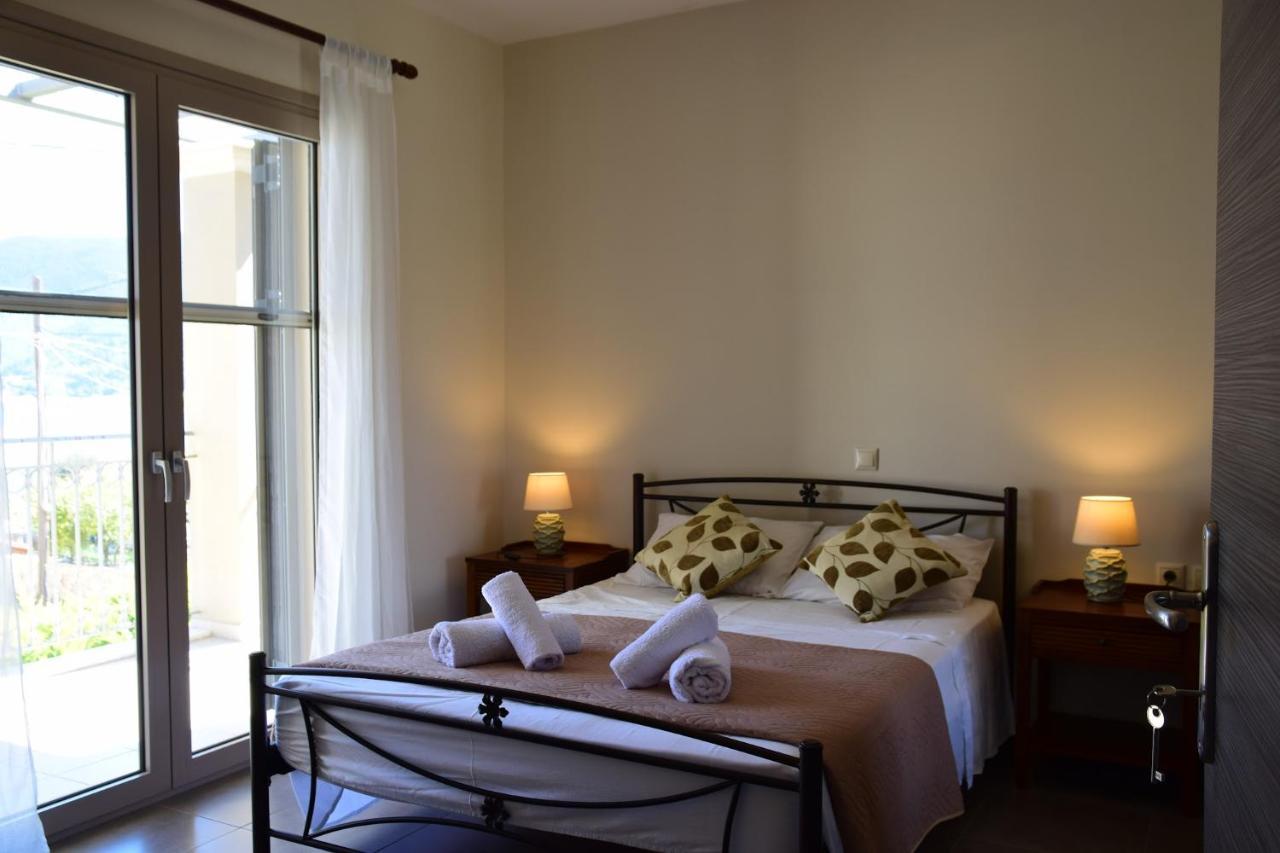 Angelos Apartments Karavomylos Buitenkant foto