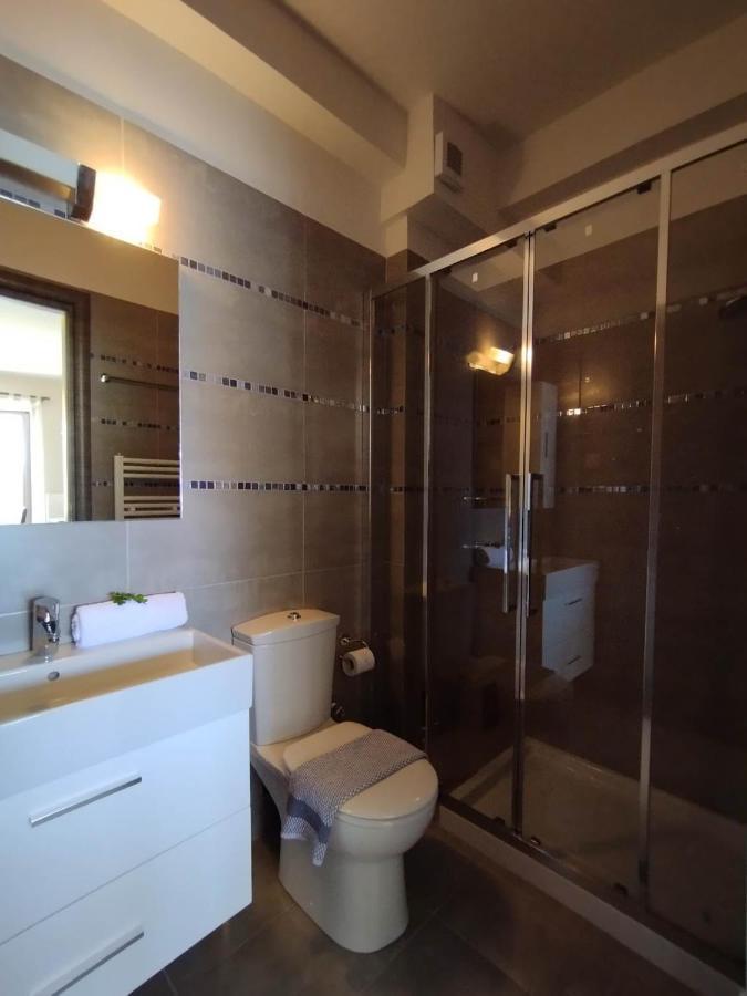 Angelos Apartments Karavomylos Buitenkant foto